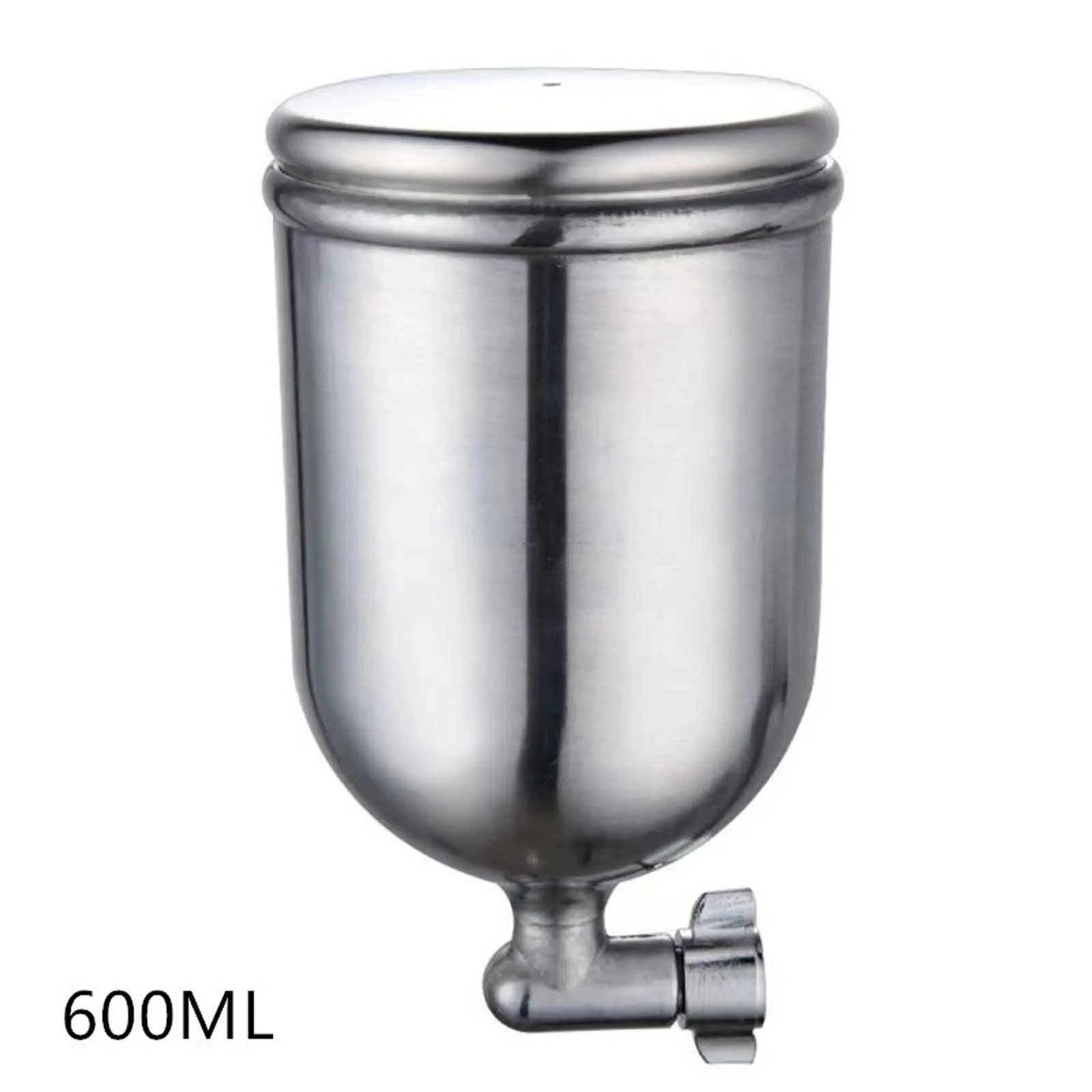 

Applicable to Manual S710/W71/W77/101 Spray Gun Aluminum Alloy Pot 600ml Sealed Tank General Upper Cup Car Paint Pot