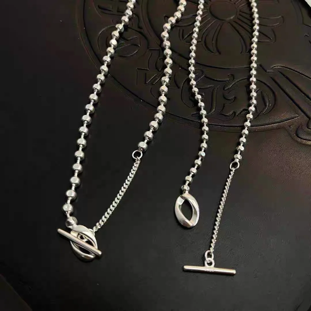 Collana girocollo con catena a clavicola in argento Sterling 925 per le donne regalo di compleanno per la festa nuziale di gioielleria raffinata regolabile