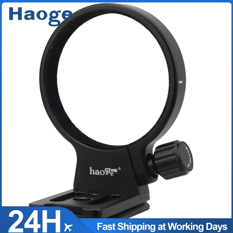 

Держатель для штатива Haoge, кольцо для объектива, сменная подставка для Nikon Z 70-180 мм f/2,8 объектив Z, встроенное быстрое крепление типа Arca