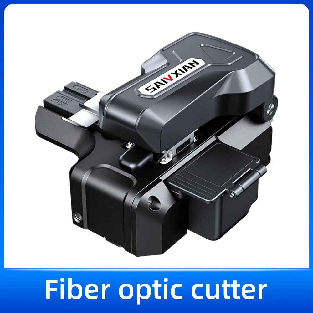 Top! M9 one-step fully automatic high precision Fiber Optic Cleaver Optical Fiber Fusion Splicer Cutting Knife