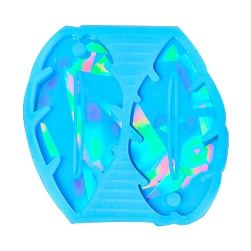 

Серховые подвесные силиконовая плесень Голографическая эпоксидная смоля украшения для формирования