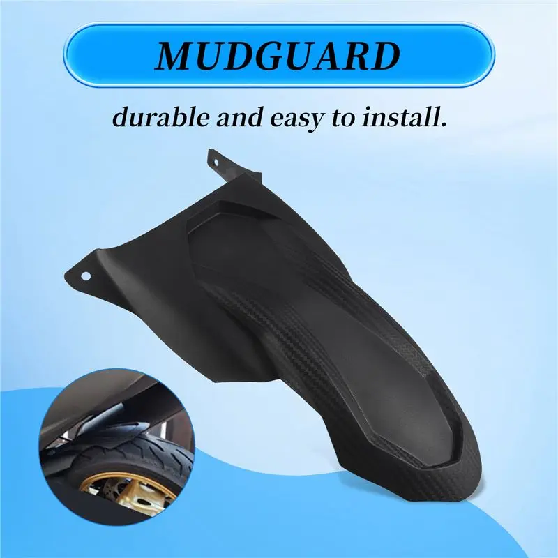 Motorcycle Rear Mudguard Rear Fender Wheel Hugger Splash Guard Cover For T-MAX 560 Tmax560 2020 TMAX530 2017-2019-A99D