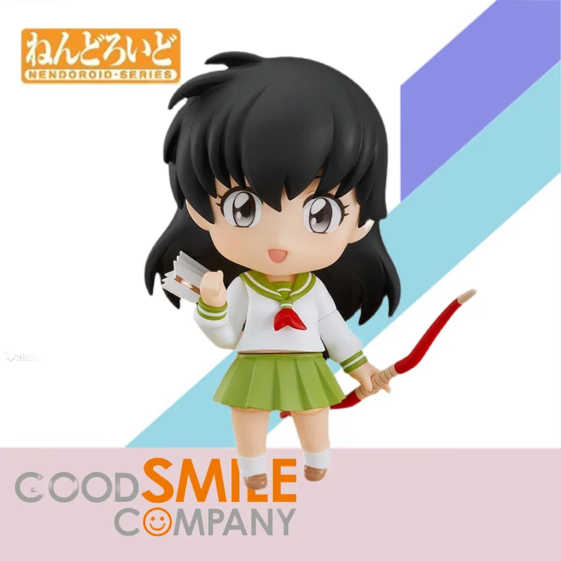 

Goodsmile GSC Original Nendoroid Inuyasha Kagome Higurashi Miroku Anime Action Mini Figure Finished Model Collection Toy Gift