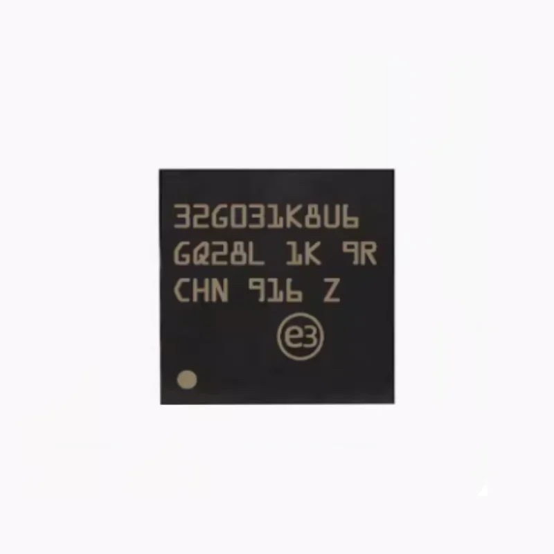 

5Pcs/Lot STM32G031K8U6 32-UFQFN Help PCBA Complete BOM And Material List