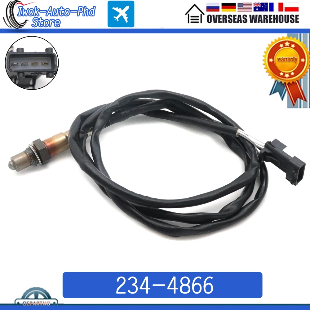 234-4866 Air Fuel Ratio Sensor Lambda O2 Oxygen Sensor For SAAB 9-5 VOLVO S80 1999 2000 2001 234-4864 234 4866 234-4914