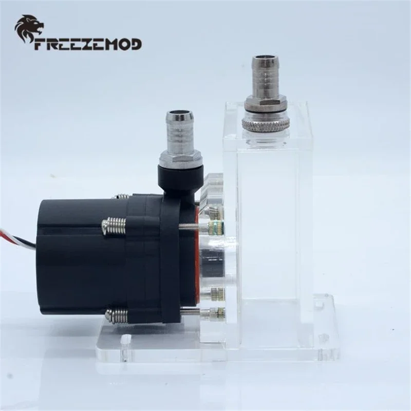 FREEZEMOD PUB-ST600 Notebook Water Cooler Cubic Pump Industrial Instrument Integrated Water Tank Mute Pc Cooling. PUB-ST600