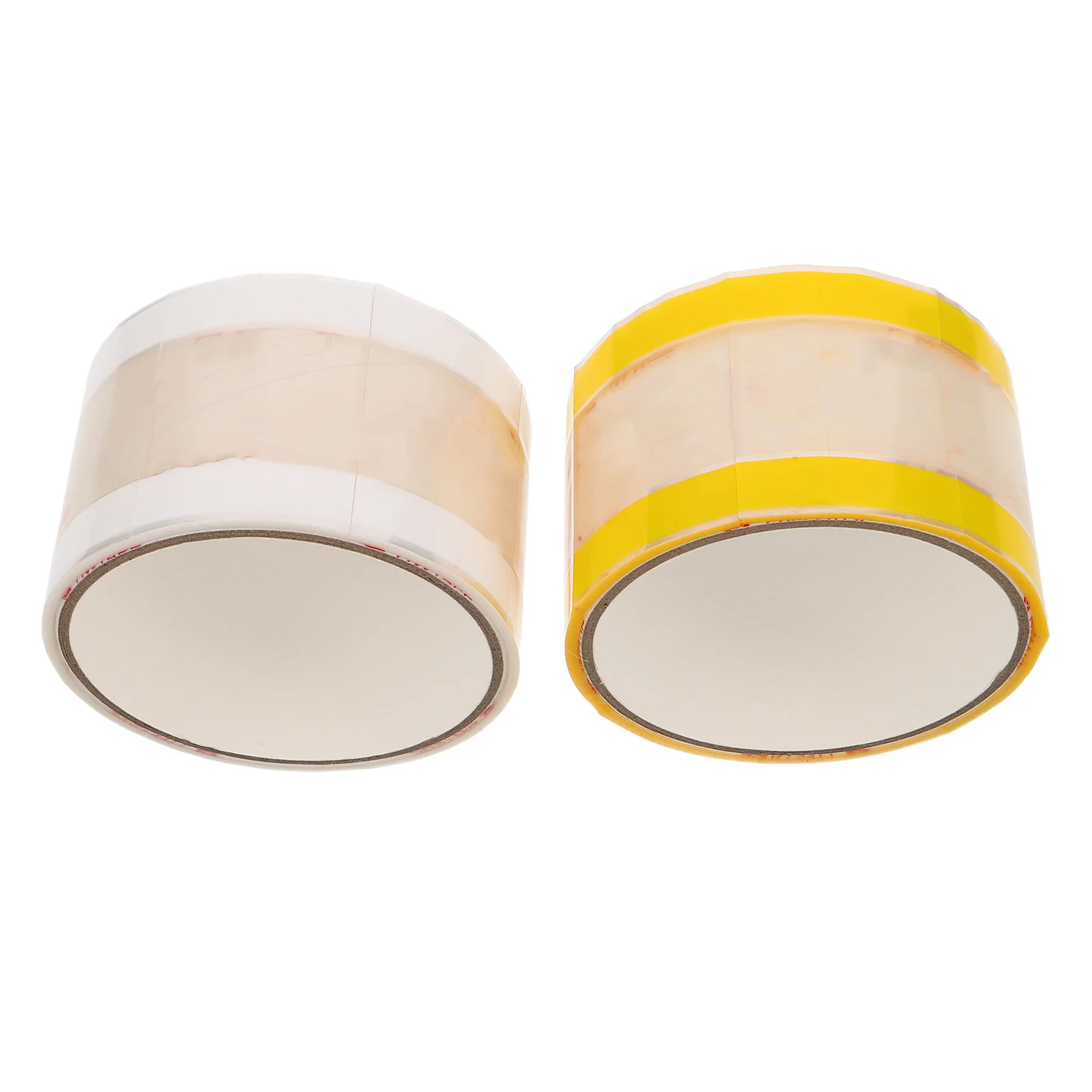 2Pcs Nagel Stamper Sauber Aufkleber Hygienische Einweg Nail art Stempel Muster Entfernung Band Einfach Peel Tragbare Maniküre Werkzeug Salon