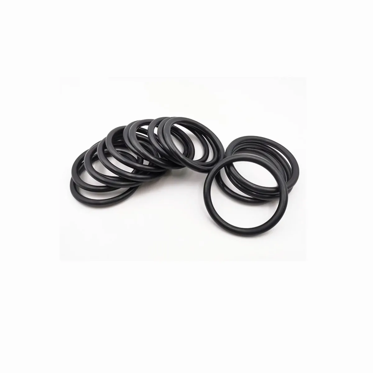 Black Nitrile Rubber O-Ring Heat-Resistant Oil Resistant Wear-Resistant Waterproof Sealing Gasket / Washer Wire diameter 3.5mm