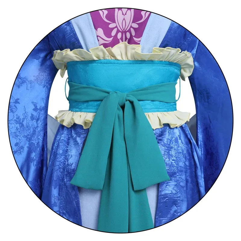 Pear Blossom Concubine Косплей Аниме Kusuriya no Hitorigoto 2 Костюм The Apothecary Diaries Season 2 Hanfux,5;d'2.y;8'