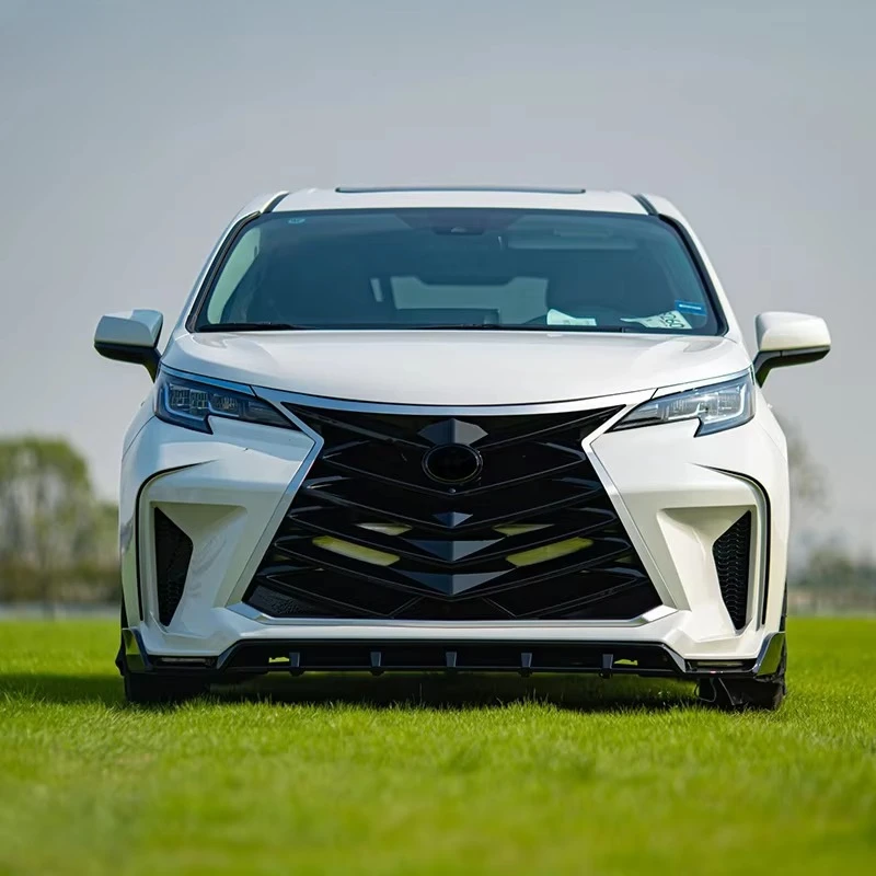 

Upgrade Body Kit Car Bumper Front Lip Rear Bumper Front Grille Auto Body Kit Parts Full Set Facelift