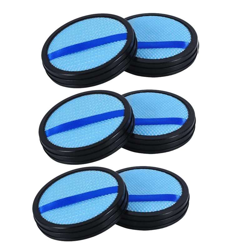 

6Pcs HEPA Filter Replacement Spare Parts For Motor Pre-Filter Washable FC6409 6408 6170 6401 6402 6404 Vacuum Cleaner