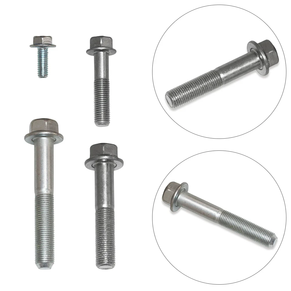 1Set Engine Transmission Bolts Kit Strong Steel Fastening Parts High Strength Good Toughness Practical Simple Installation