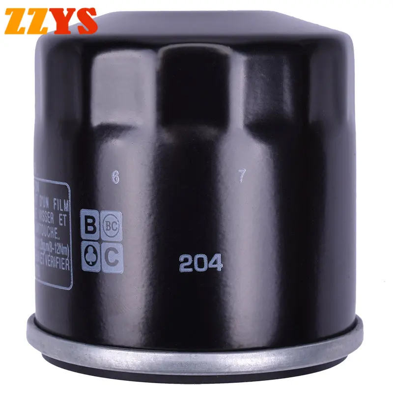 For Kawasaki Ninja ZX6R ZX636 ZX9R ZX10R ZX12R EN500 KLE500 Z750 ZR750 Z750 S Z750S Z1000 VN800 VN1500 VN1600 VN2000 Oil Filter