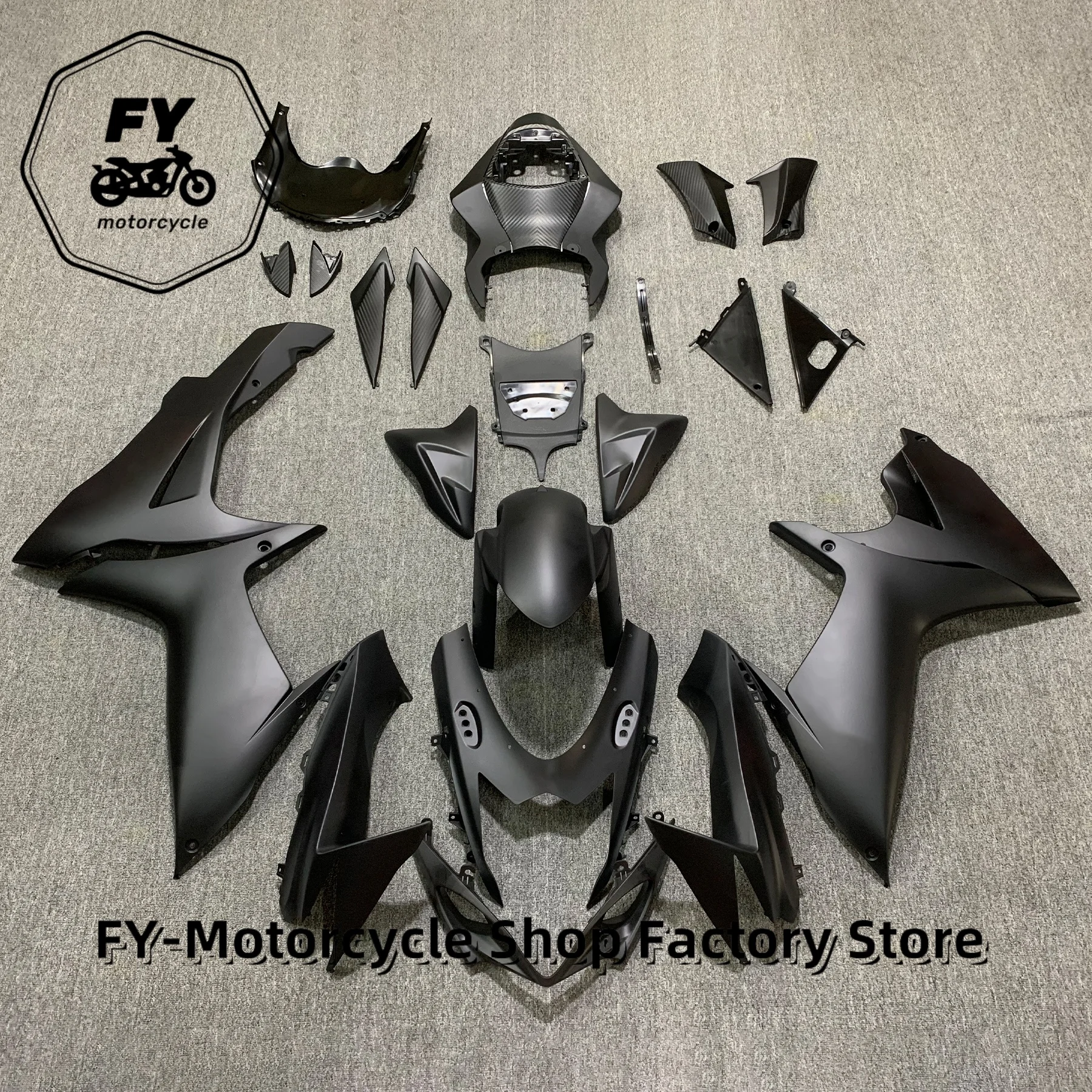 Motorcycle ABS Full Fairing Kit Fit Suzuki GSX‑R600 GSXR750 K11 2011‑2016 2020‑2023 Complete Body Panel Modify Replacement Shell