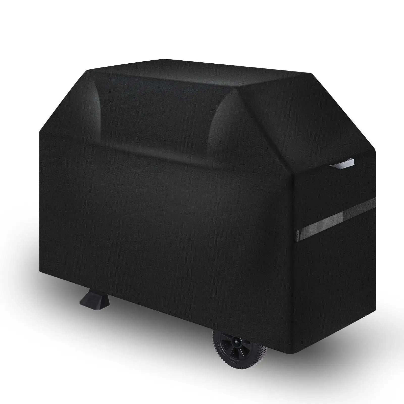 

48-дюймовый сверхмощный чехол для гриля, полиэстер 600D, водонепроницаемый, устойчивый к выцветанию, с ремнями на крючках и петлях для защиты от любых погодных барбекю на открытом воздухе