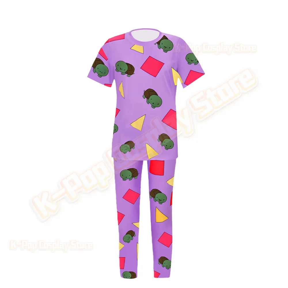 2025 كارتون شيطان هنتر من KPop تأثيري رومي ميرا زوي بيجامات للأطفال حفلة تمويه لعب الأدوار هالوين كرنفال الزي الدعاوى