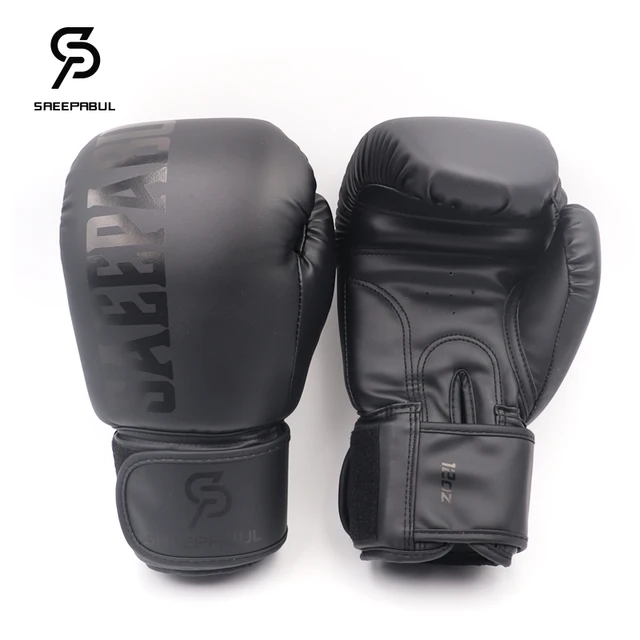 8/10/12/14/16oz Rękawice bokserskie Profesjonalne rękawice Sanda Muay Thai Fighting MMA dla mężczyzn Kobiety Dzieci Worek treningowy Kickboxing Rękawice