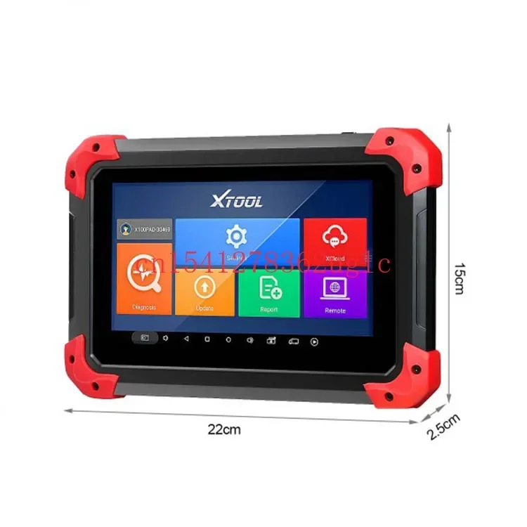 Xtool X-100 X100 Pad Con Adattatore Programmabile Rilevamento E Diagnosi Dei Guasti Dell'automobile