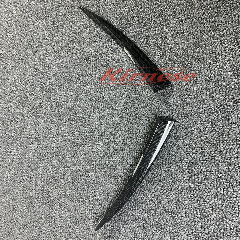 A7 Carbon Fiber Rear Trunk Spoiler Wing Lip for Audi A7 S7 RS7 C8 2019 2020 2021 2022 Car-Styling