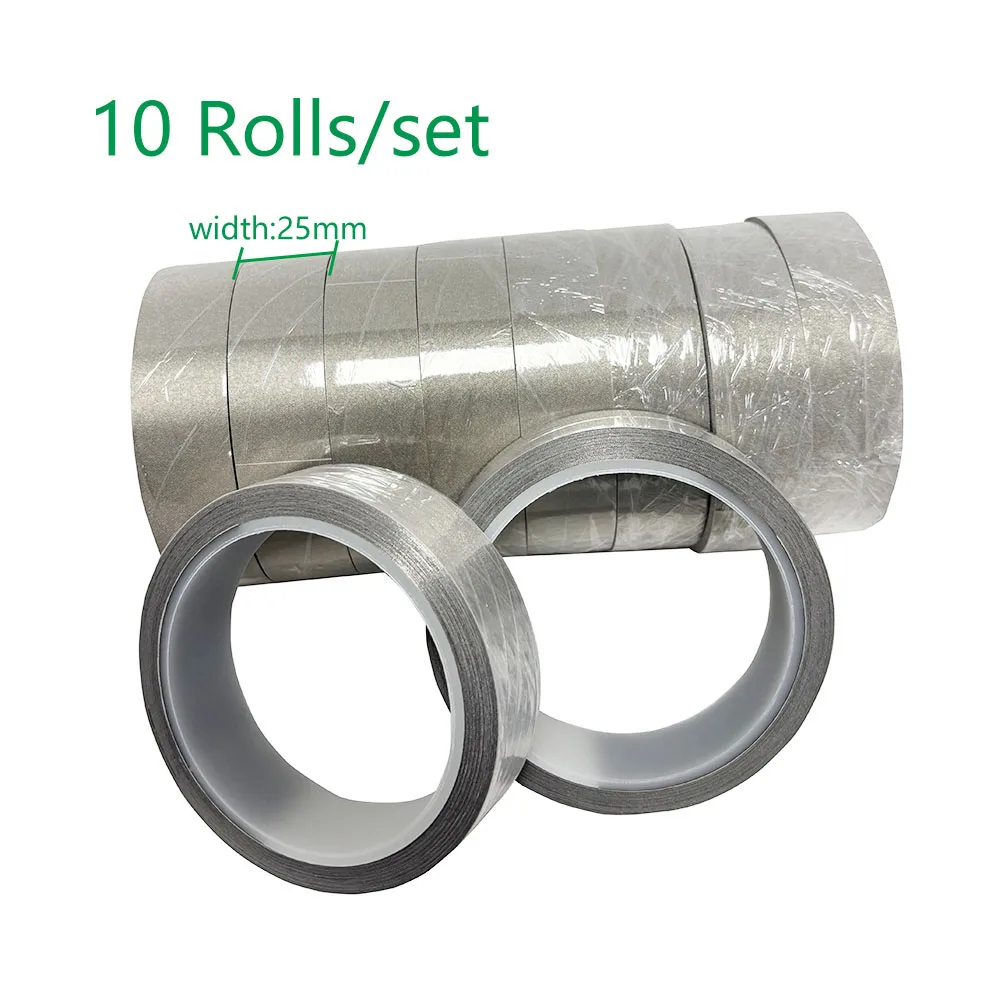 

Conductive Cloth Fabric Adhesive Tape,Faraday Tape for EMI Shielding,Interference Signal Blocking,Laptop Mobile Phone LCD Repair