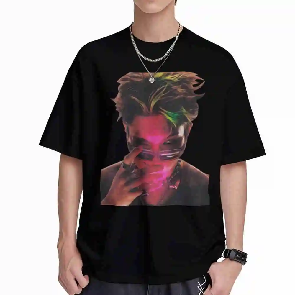 Ateez Mingi Kpop Atiny Short Sleeve Tee 100% Cotton T-Shirt