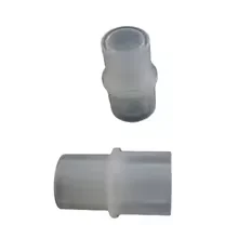 1/2/4PCS Universal CPAP BiPAP Tubing Hose Adapter 15mm and 22mm Tubing Diameters Connector for Various Machines and Cleaner