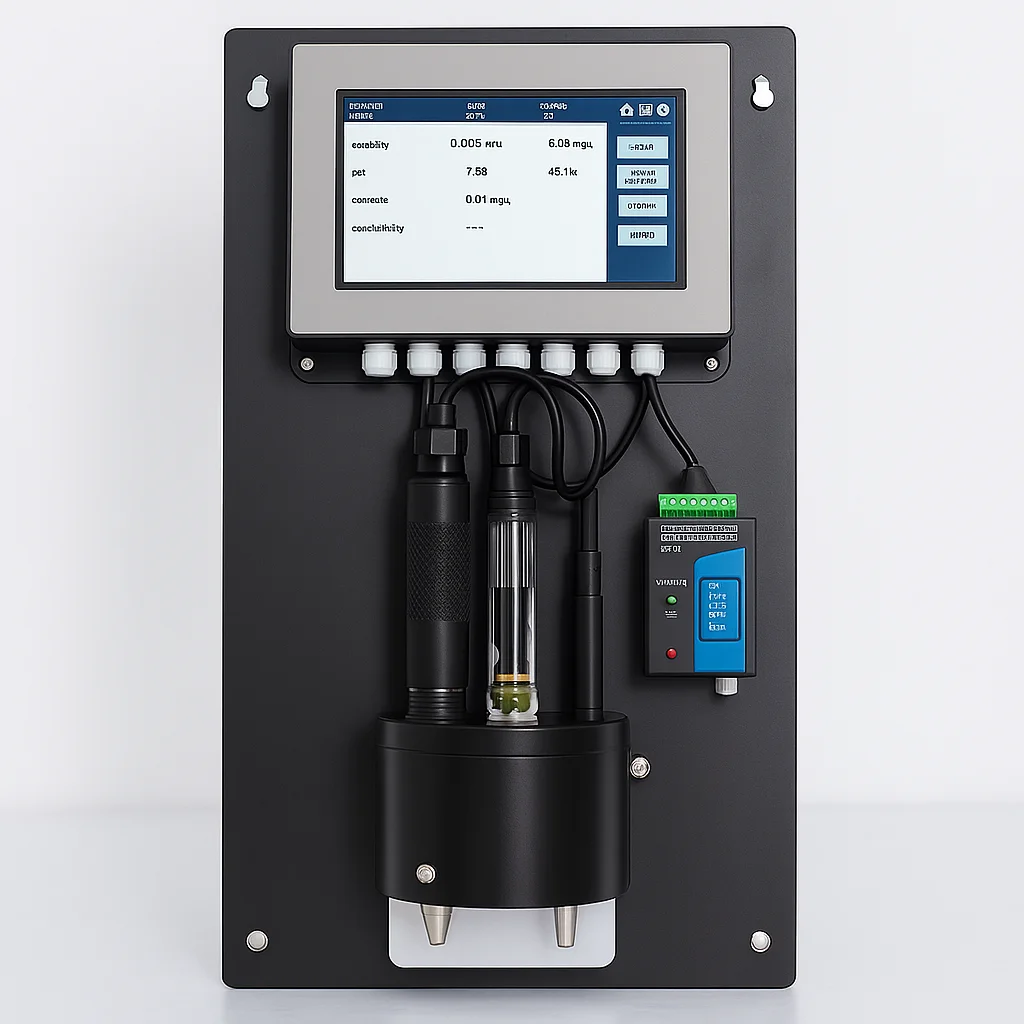 BGT Online RS485(Modbus/RTU) Output Water Quality Monitoring PH EC DO TDS ORP COD Turbidity Sensor Display Controller Analyzer