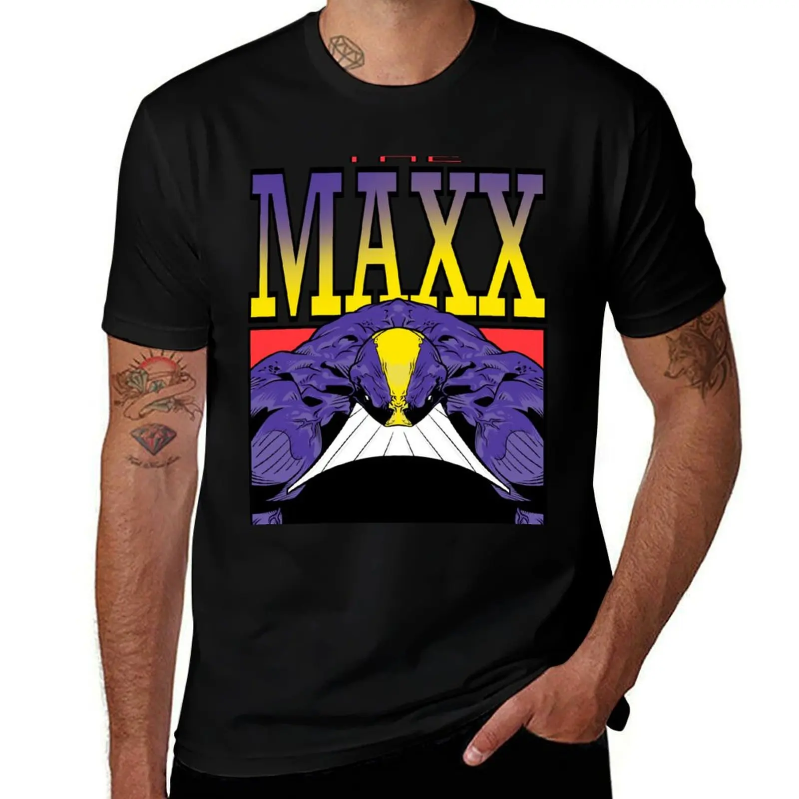 

THE MAXX T-Shirt cotton man t-shirts graphics sweat mens graphic t-shirts