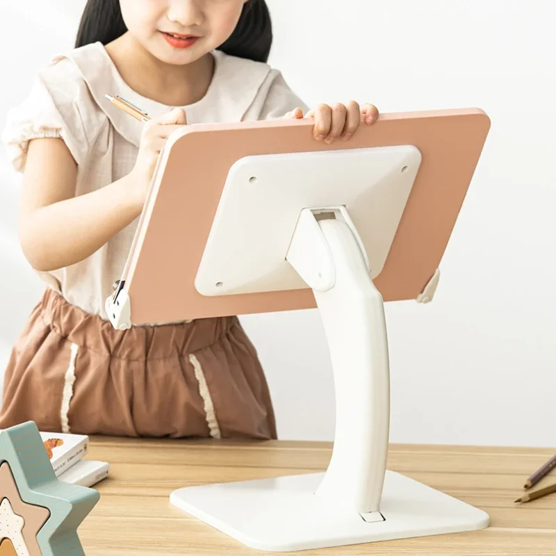 

Multifunctional Reading Stand Adjustable and Correctable Sitting Posture Floor-standing Desktop Reading and Writing Bookshelf