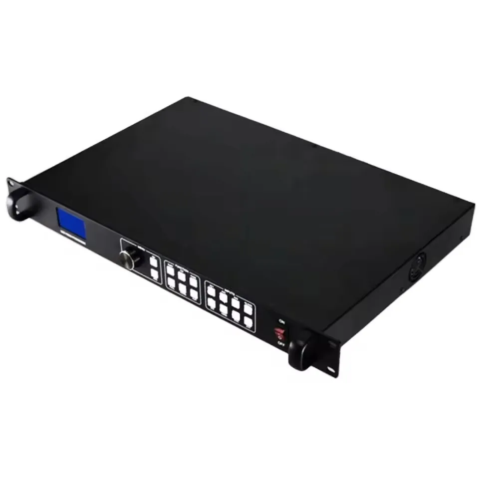 

LED Display VGA Video Wall Controller AMS-LVP613S Supports Indoor and Outdoor 6mm SDK 100-240V 50-60HZ Carton & Box