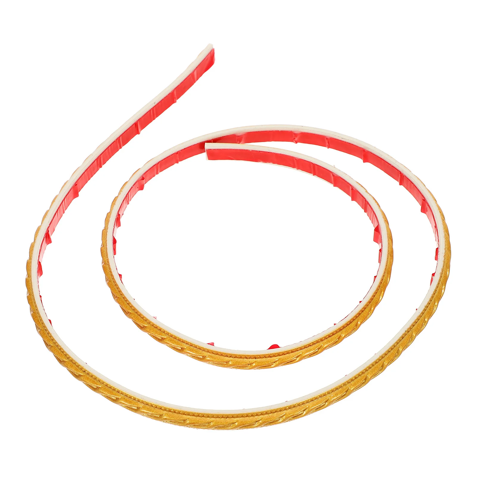 ขอบตกแต่งผนัง PVC แบบลอกและติด  ยืดหยุ่น  ตกแต่งมุมผนัง  แถบกาวในตัว สำหรับห้องครัว ห้องน้ำ 128