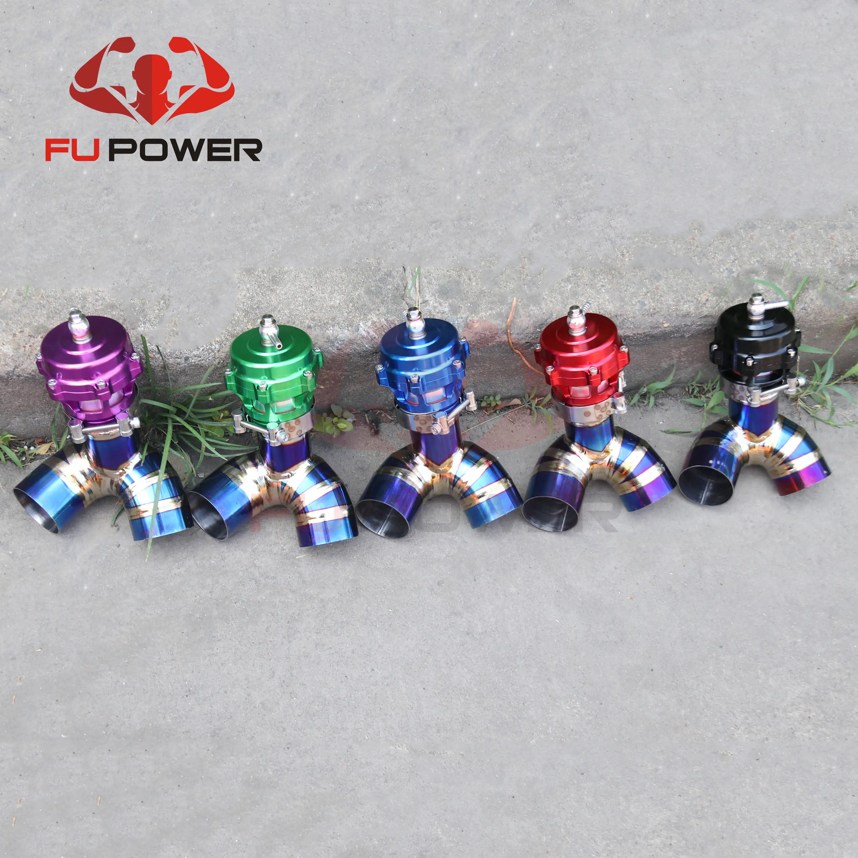 

GP1800 for Yamaha Waverunner FX SHO SVHO FZR FZS SSQV New Blow OFF Valve Kit TITANIUM TUBE KITS