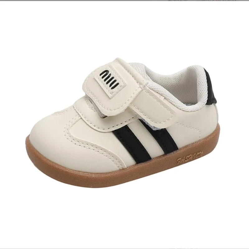 

Baby Walking Shoes Autumn New Training Shoes Boys Girls Casual Breathable Sports Shoes Soft Soled Versatile Board Shoes 16-26