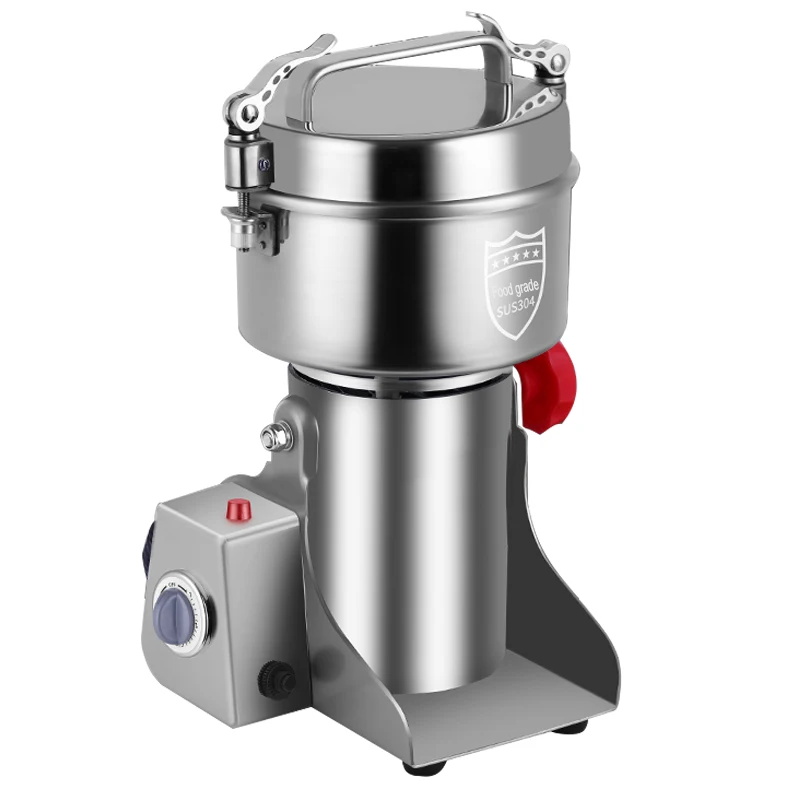 Multi-function Wet and Dry Grinder for Small Grains Commercial Powder Grinding Machine view 2
