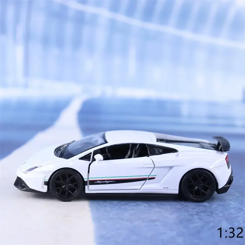 1:36 Lamborghini Gallardo sports car High Simulation Diecast Car Metal Alloy Model Car Children\'s toys collection gifts F34