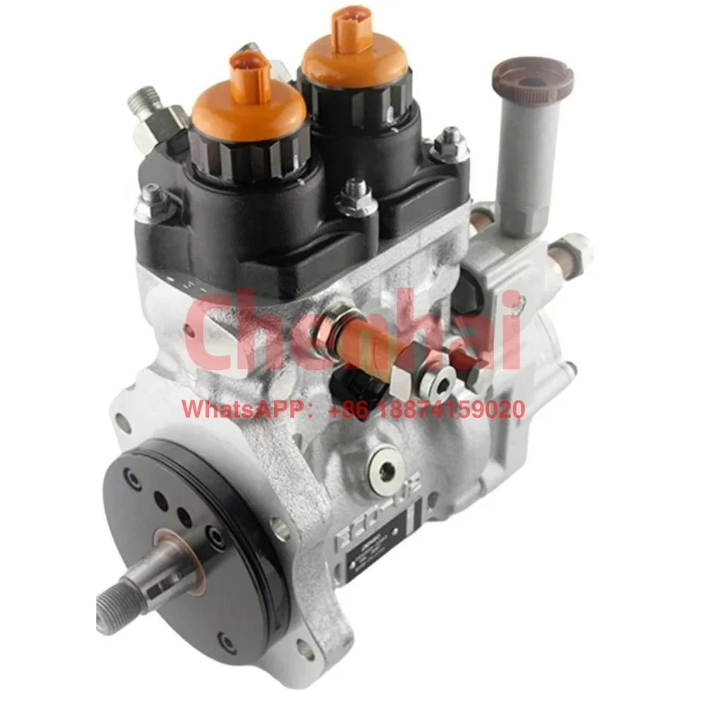 Excavator For pc400-7 pc450-7 Injection Pump Ass'y 6156-71-1111 6D125 Fuel Injector