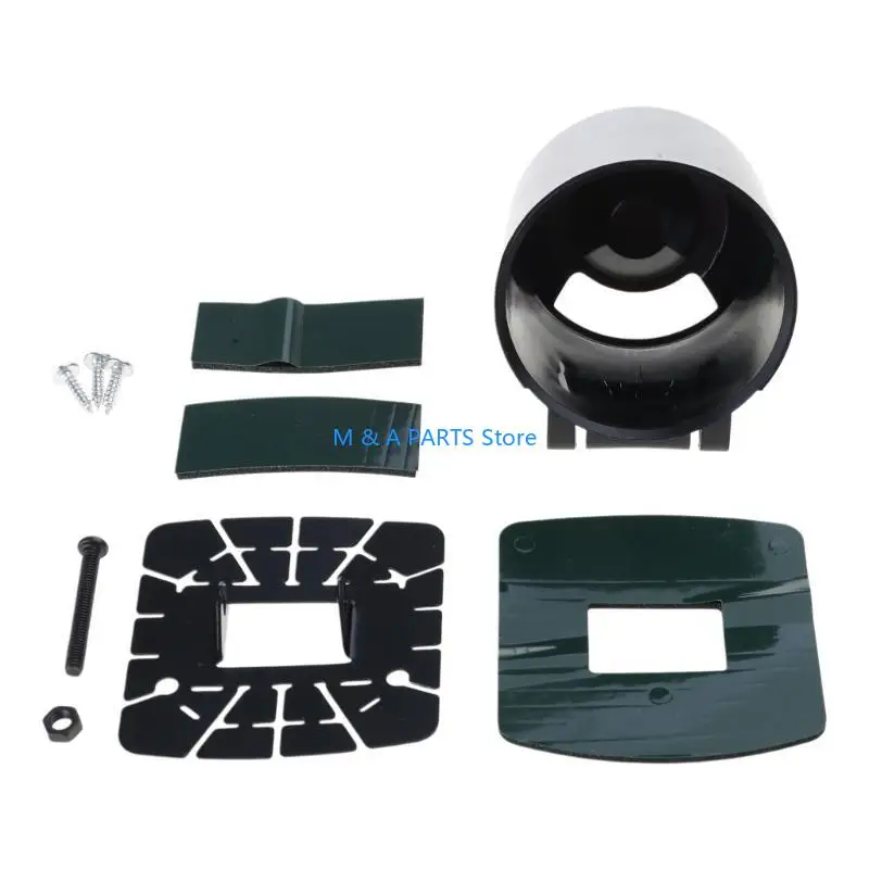 U1JF Automotive Replacement Housing Pods Meter Cup Water Temp Oil Temp Air Ratio