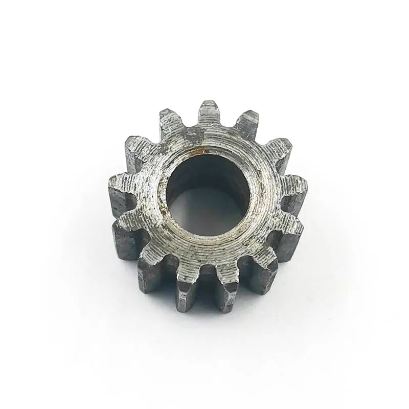 13T 1M Carbon Steel Gear 13 Teeth OD=15mm Metal Pinion Mechanical Maintenance Accessories 133A 134A 135A 136A