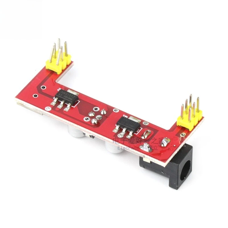 Breadboard Dedicated Power Supply, MB-102 Module 3.3V 5V Dual Output Dual Input Interface