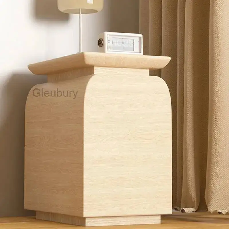 Mesa de Cabeceira Móvel para Quarto, Organizador de Café, Economia de Espaço, Mesa de Cabeceira Moderna, Criado-Mudo Confortável, Móveis para Casa