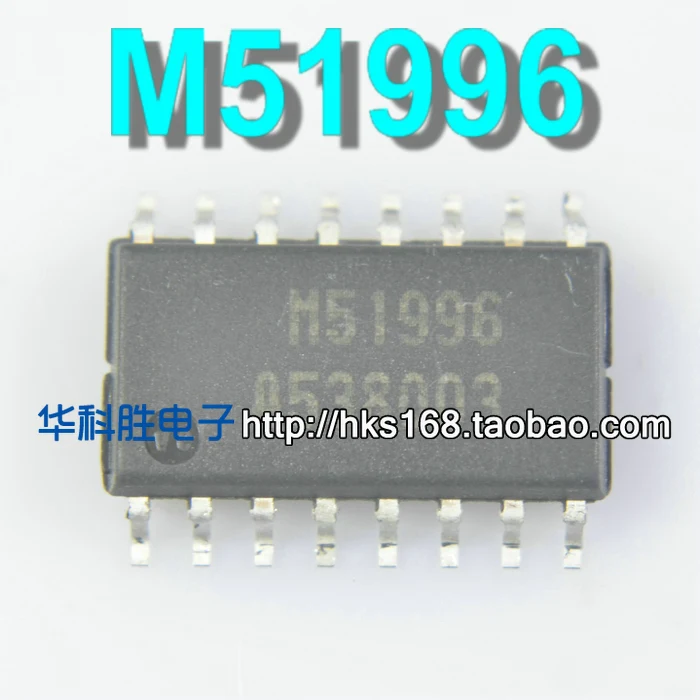 

Оригинальный 5 шт./M51996 M51996A СОП-16