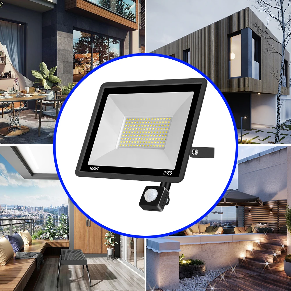 Рисунок 6 - Наружный прожектор