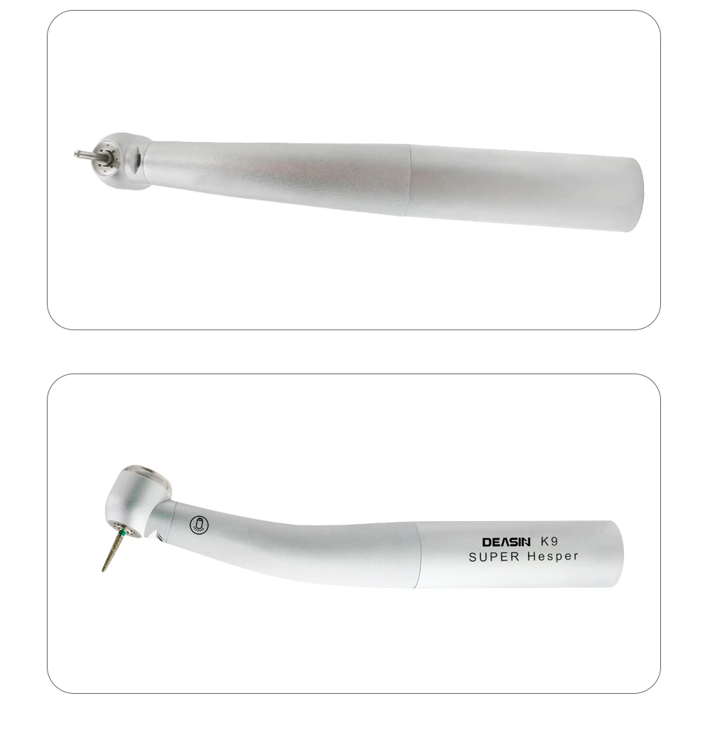 Dental High Speed Hand Piece Led Light Turbine with Ceramic Bearing Turbina Dental Led Handpiece for Kavo Quick Coupling