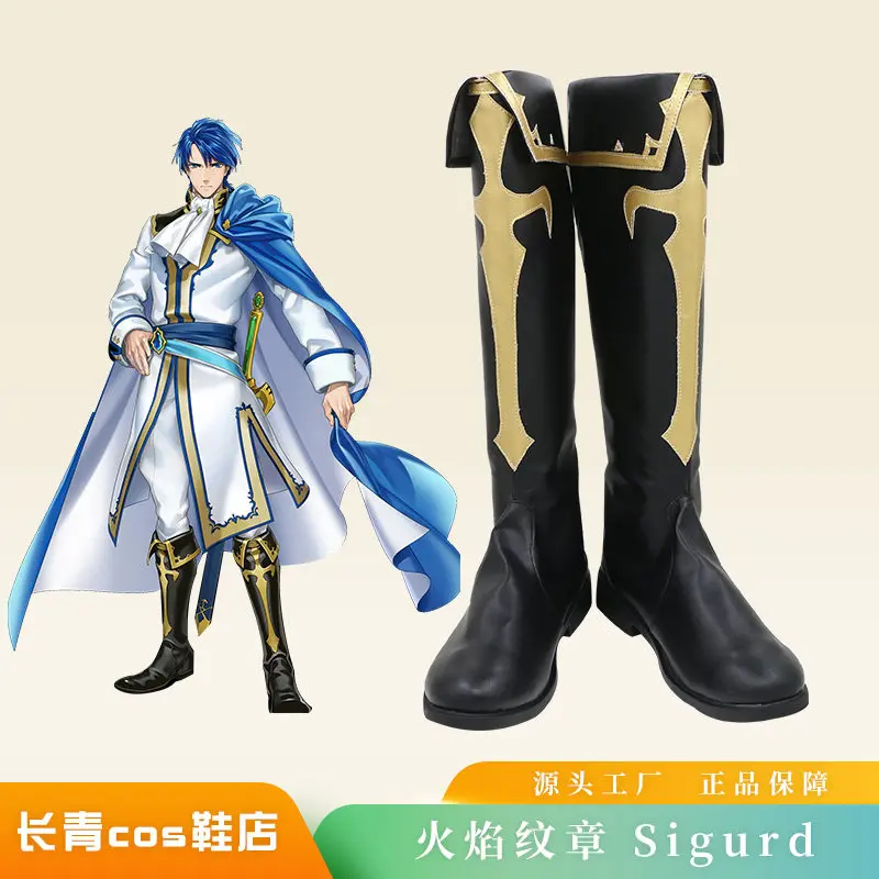 

Fire Emblem: Three Houses‌ Zelgius Cosplay Shoes Boots Halloween Christmas Cosplay Boots