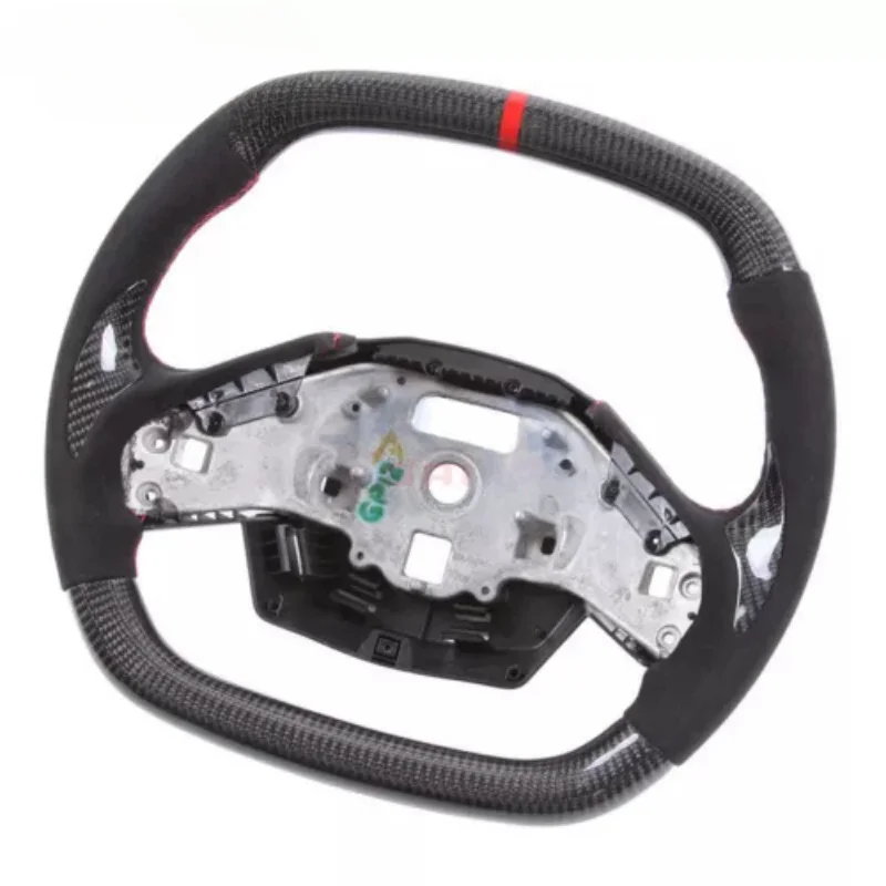 Carbon Fiber Sport Steering Wheel Fit For Chevrolet Corvette C8 2020+ with Heated