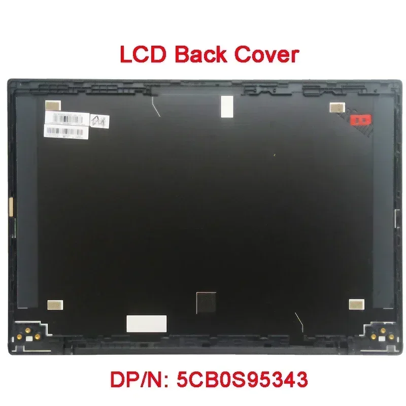 Baru untuk Lenovo ThinkPad L13 Gen 1 Gen 2 Laptop LCD Penutup Belakang Shell 5CB0S95343 LCD Penutup Bezel Depan
