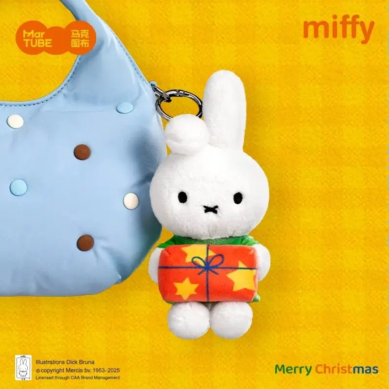 Neue Miffy Winter Serie Original Blind Box Kawaii Boris Anhänger Nette Puppe Schlüsselbund Anhänger Dekoration Paar Geschenk Figur Spielzeug