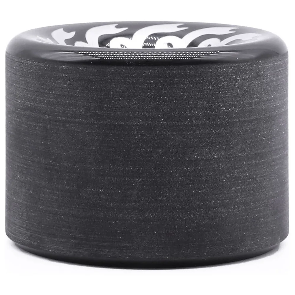 1PCS Skateboard Wheels 70mm 82A PU,70x51mm, Professional Frosted Wheels for Longboard and Cruiser,Black