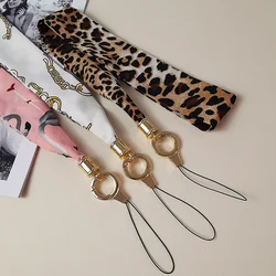 Long Scarf Mobile Phone Lanyard Hanging Neck Strap Phone Case Universal Side Hang Women's Long Strap Anti Drop Phone Lanyard