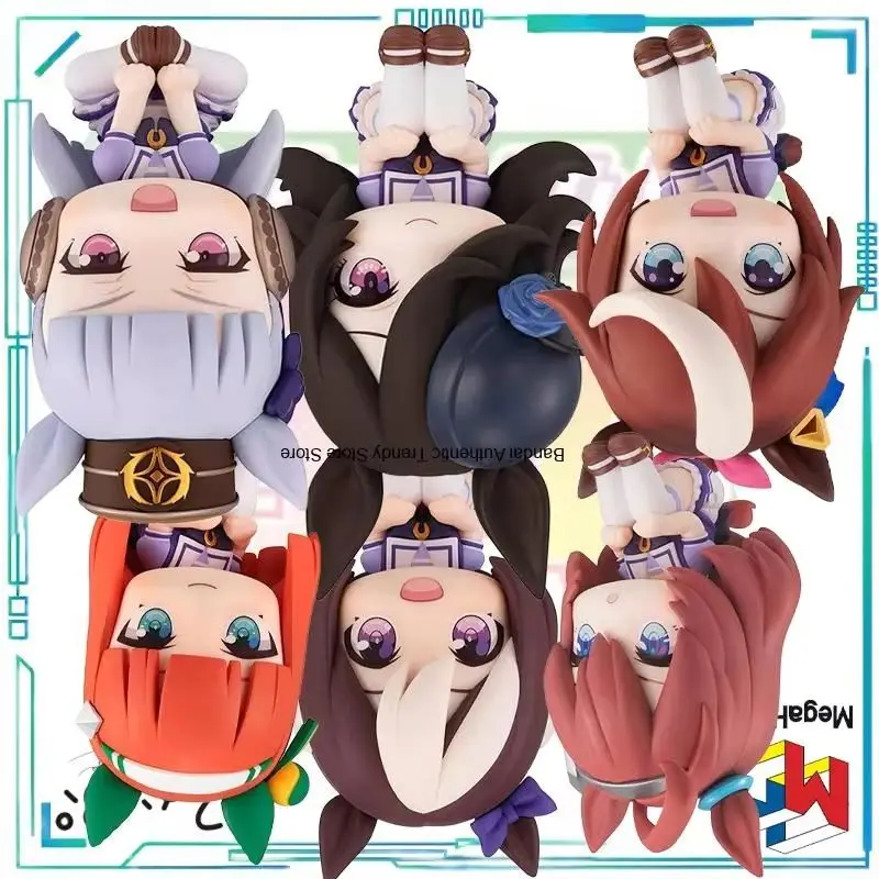 MegaHouse Genuine Look Up Series PrettyDerby Game Model Special Week Tokai Teio Rice Shower Collectibles of Finished Model Toys